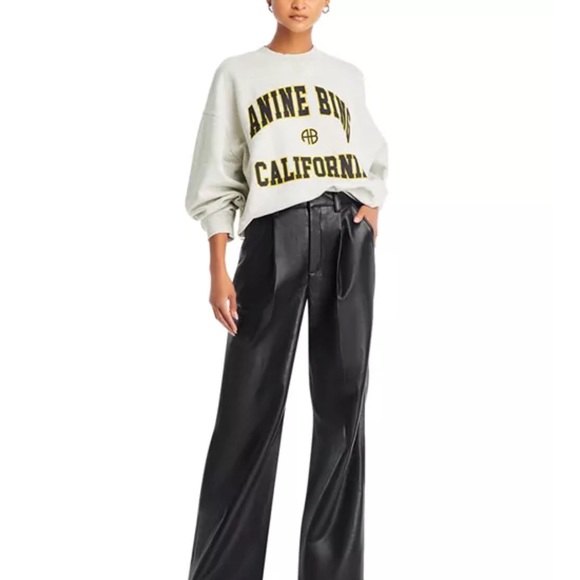 Anine Bing Tops - Anine Bing Jaci California Sweatshirt